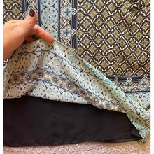 Load image into Gallery viewer, Zac &amp; Rachel Blouse Womens 2XL Bohemian Boho Hippie Festival Lined Flowy
