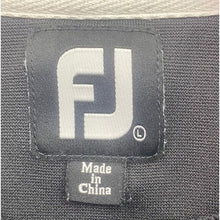 Load image into Gallery viewer, FootJoy Sweater Mens Large Black Cardinal Advertising Quarter Zip Pull Over
