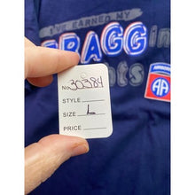 Load image into Gallery viewer, Fort Bragg Shirt Mens Large Army Airborne Spell Out Military Streetwear
