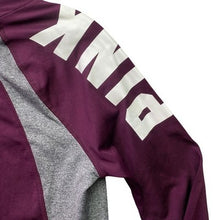 Load image into Gallery viewer, Victoria's Secret PINK Sweat Jacket Womens Small Spell Out 1/4 Zip Athletic
