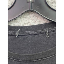 Load image into Gallery viewer, Black Pyramid Shirt Mens Large Geometric Hip Hop Skate Spellout Streetwear
