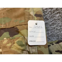 Load image into Gallery viewer, Military Jacket Mens 36 Short Camo Field Camouflage Grunge Skater Button Down

