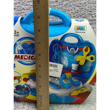 Load image into Gallery viewer, Pretend Doctor Case Playset Medical 18 Piece Toy Interactive Sensory Ages 3+
