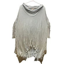 Load image into Gallery viewer, Silence Noise Shirt Womens Medium Drop Shoulder Oversized Flowy Sage Green
