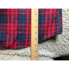 Load image into Gallery viewer, Life After Denim Shirt Mens Extra Large Tartan Plaid Preppy Academia Career NWT
