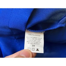 Load image into Gallery viewer, Hilton Bowling Shirt Mens 3XL Retro Button Up Short Sleeve Blue Black Rockabilly
