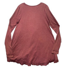 Load image into Gallery viewer, Altar'd State Shirt Womens Medium Lace Flowy Preppy Academia Career Office
