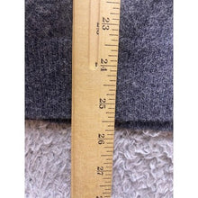 Load image into Gallery viewer, Tommy Hilfiger Sweater Mens Medium Gray Silk Angora Blend Preppy Academia
