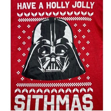 Load image into Gallery viewer, Star Wars Shirt Mens Large Christmas Darth Vader AOP Funny Streetwear Festival
