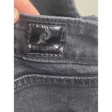 Load image into Gallery viewer, Levis Overalls Womens Medium Black Denim Denizen Gorpcore Frayed Grunge
