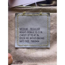 Load image into Gallery viewer, Military Jacket Mens Medium Camouflage Tactical Army Combat Uniform Gorpcore
