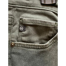 Load image into Gallery viewer, AG Adriano Goldschmied Jeans Womens 26R The Legging Ankle Olive Green Frayed Hem
