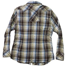 Load image into Gallery viewer, Ariat Shirt Womens Medium Plaid Snap Studded Western Country Festival Streetwear

