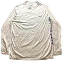 Load image into Gallery viewer, Columbia Shirt Mens Meduim PFG Fishing Digital Camouflage Long Sleeve Hit Logo
