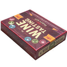 Load image into Gallery viewer, The Wine Tasting Party Kit Game New Sealed Fun Easy
