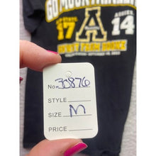 Load image into Gallery viewer, Appalachian State Mountaineers Mens Medium Spell Out University Athleisure
