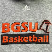 Load image into Gallery viewer, Bowling Green Hoodie Men 2XL Adidas BGSU College Basketball Athleisure Pull Over
