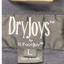 Load image into Gallery viewer, DryJoys by FootJoy Jacket Mens Large Convertible Performance Outdoors Logo
