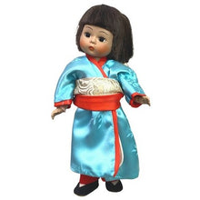 Load image into Gallery viewer, Vintage Madame Alexander Doll Japan 570 Original Box Strung Kimono
