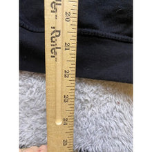 Load image into Gallery viewer, Jon Lauren Sweatshirt Mens Small Hoodie Pullover Silver Nike Logo Spell Out
