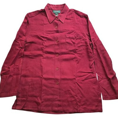 Lauren Ralph Lauren Shirt Womens 10 Mature Preppy Academia Career Everyday