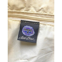 Load image into Gallery viewer, Laurel Burch Tote Bag Feline Fantasy Rainbow Cats Whimsical Art Boho Festival
