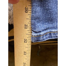 Load image into Gallery viewer, Liverpool Jeans Womens 6 Flared Union Jack Pocket Academia Preppy Lucy Bootcut
