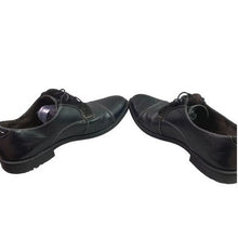 Load image into Gallery viewer, Stacy Adams Shoes Mens 10M Black Velvet Oxford Leather Lace Up
