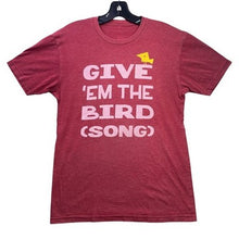 Load image into Gallery viewer, Birdsong Brewing Shirt Mens Small Spell Out Grunge Streetwear Beer Promo
