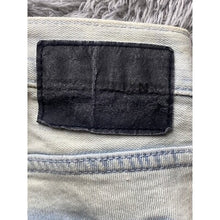 Load image into Gallery viewer, PacSun Jeans Mens 32X30 Lightwash Thrashed Distressed Skinny Ripped Destroyed
