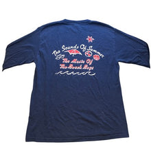 Load image into Gallery viewer, 2003 Bush Band Shirt Mens Medium Y2K Beachy Beach Boys Long Sleeve Navy Blue
