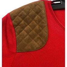 Load image into Gallery viewer, Lauren Ralph Lauren Shirt Womens Extra Large Shooting Patch Hunting Ribbed
