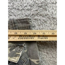 Load image into Gallery viewer, Lee Dungarees Shorts Mens 38 Camo Utility Cargo Grunge Gorpcore Streetwear
