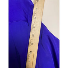 Load image into Gallery viewer, Vintage Liz Claiborne Jumpsuit Women Petite 10 Bluish-Purple Embroidered Belt
