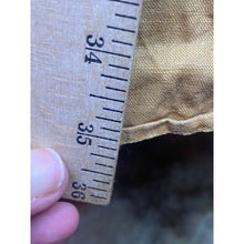 Load image into Gallery viewer, Sigrid Olsen Dress Womens Large Linen Sleeveless Gold Costal Beachy Travel
