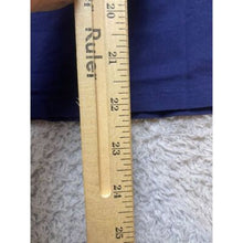 Load image into Gallery viewer, Lilly Pulitzer Shirt Womens Extra Small Navy Bell Sleeve Spandex Stretch Waverly
