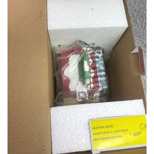 Load image into Gallery viewer, Enchanted Forest Holiday Snowman Trailer Christmas Village Decoration Light Up
