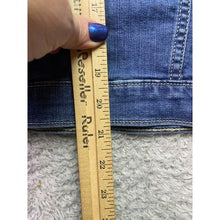 Load image into Gallery viewer, Lee Riders Jacket  Womens Extra Small Denim Classic Trucker Button Front Street
