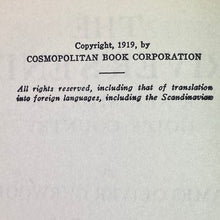 Load image into Gallery viewer, The Rivers End Hardcover Book James Oliver Curwood 1919 Grosset Dunlap
