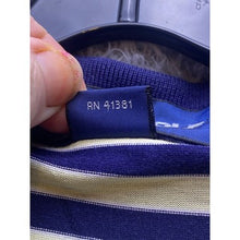 Load image into Gallery viewer, Ralph Lauren Shirt Mens Large Polo Striped Preppy Academia Performance
