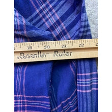 Load image into Gallery viewer, ORVIS Shirt Womens Medium Plaid Flannel Preppy Academia Grunge Streetwear
