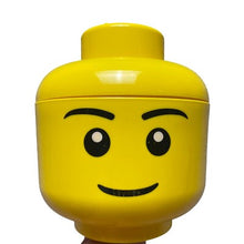 Load image into Gallery viewer, LEGO Iconic Storage Head Small Yellow Container Organizer Collectible New in Box
