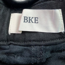 Load image into Gallery viewer, BKE Pants Womens 31 Black High Rise Paper Bag Waist Utility Preppy Academia
