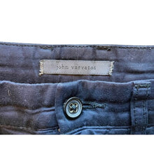 Load image into Gallery viewer, John Varvatos Shorts Mens 30x9 Black Chino Slash Pockets Outdoors Casual
