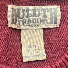 Load image into Gallery viewer, Duluth Trading Sweater Mens Extra Large Preppy Academia Career Pull Over Office
