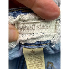 Load image into Gallery viewer, Altar'd State Shorts Womens 30 Distressed Denim Button Fly Frayed Hem Grunge
