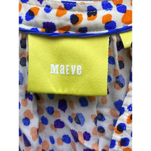 Load image into Gallery viewer, Maeve Anthropologie Blouse Womens 4 Small Purple Sleeveless Festival Flowy Rayon
