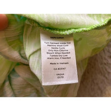 Load image into Gallery viewer, Talbots Shirt Womens 2XL Plus Paisley Short Sleeve Streetwear Casual AOP
