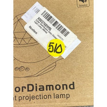 Load image into Gallery viewer, ColorDiamond Light Projection Lamp White USB Charge Speaker Music NEW
