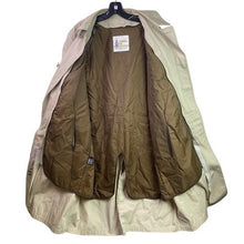 Load image into Gallery viewer, London Fog Trench Coat Mens 42 Short Thinsulate Zip Out Lining Weatherproof
